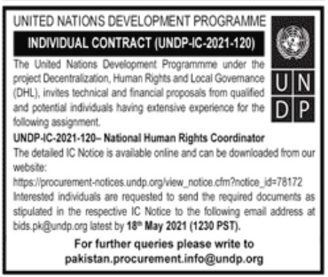 United nations project management jobs