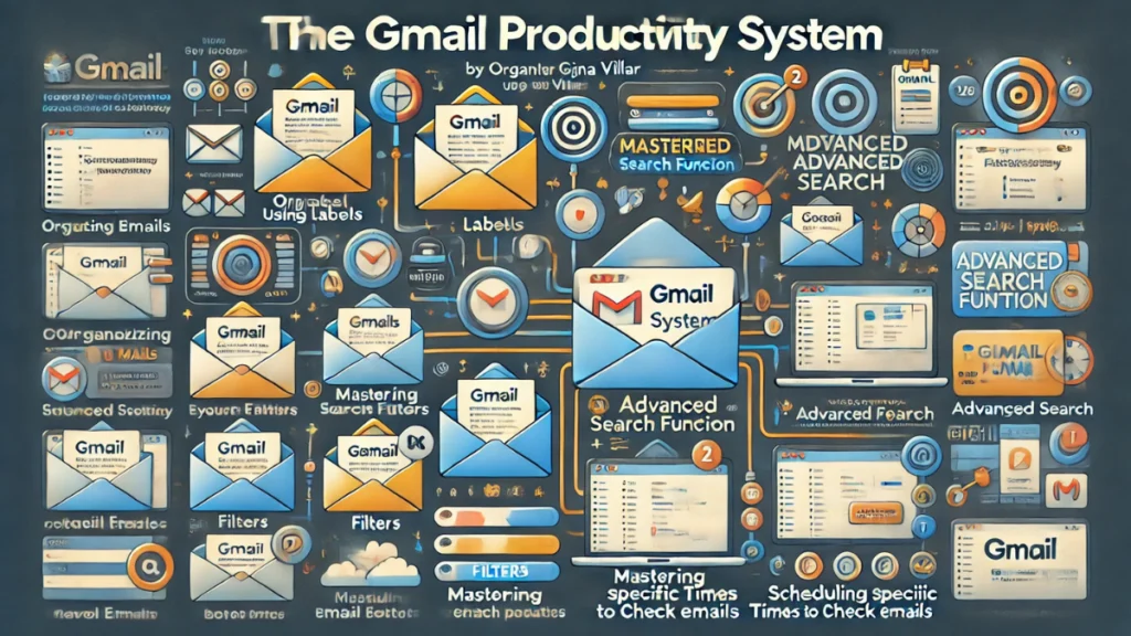 Unlocking Gmail Mastery: How Gina Villar Transformed Email Productivity